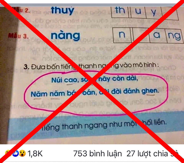 Xôn xao bài thơ dạy trẻ nói dối: Bộ GD&ĐT thông tin sự thật