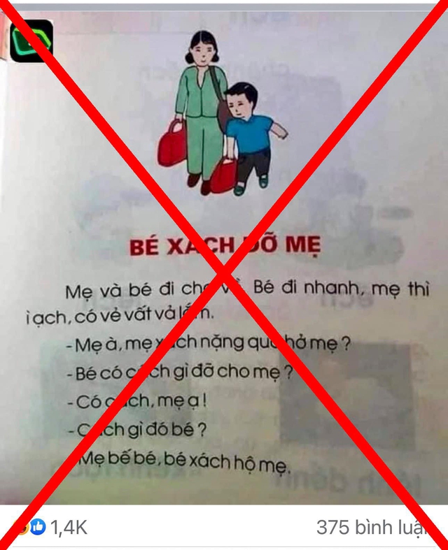 Xôn xao bài thơ dạy trẻ nói dối: Bộ GD&ĐT thông tin sự thật