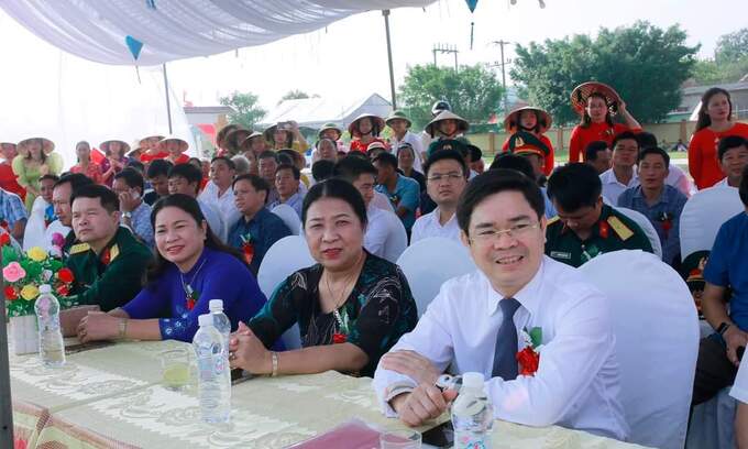 Thêm 1 xã tại Nghệ An đạt chuẩn nông thôn mới nâng cao