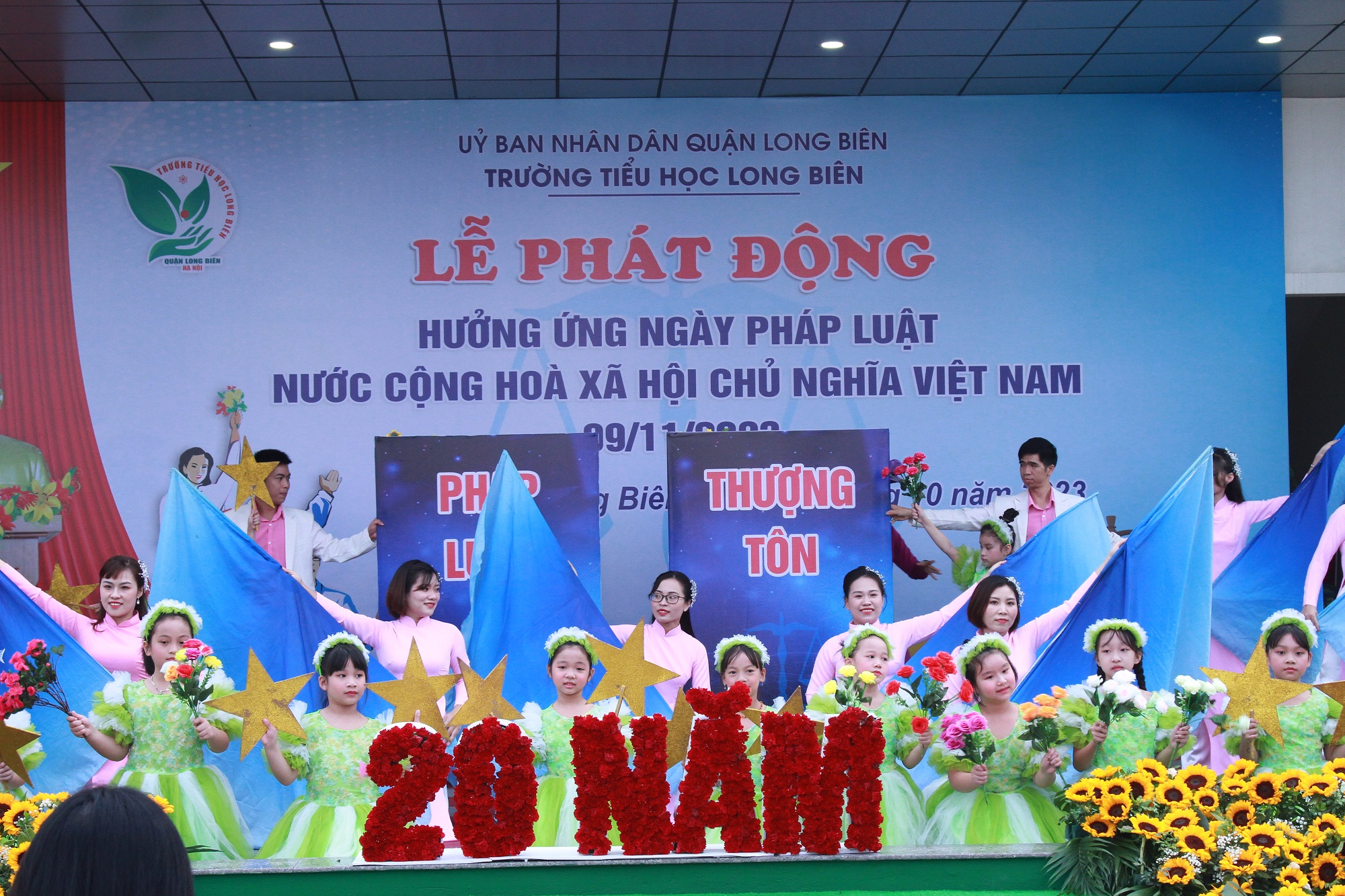 Gần 2.000 học sinh thủ đô được tuyên truyền về pháp luật