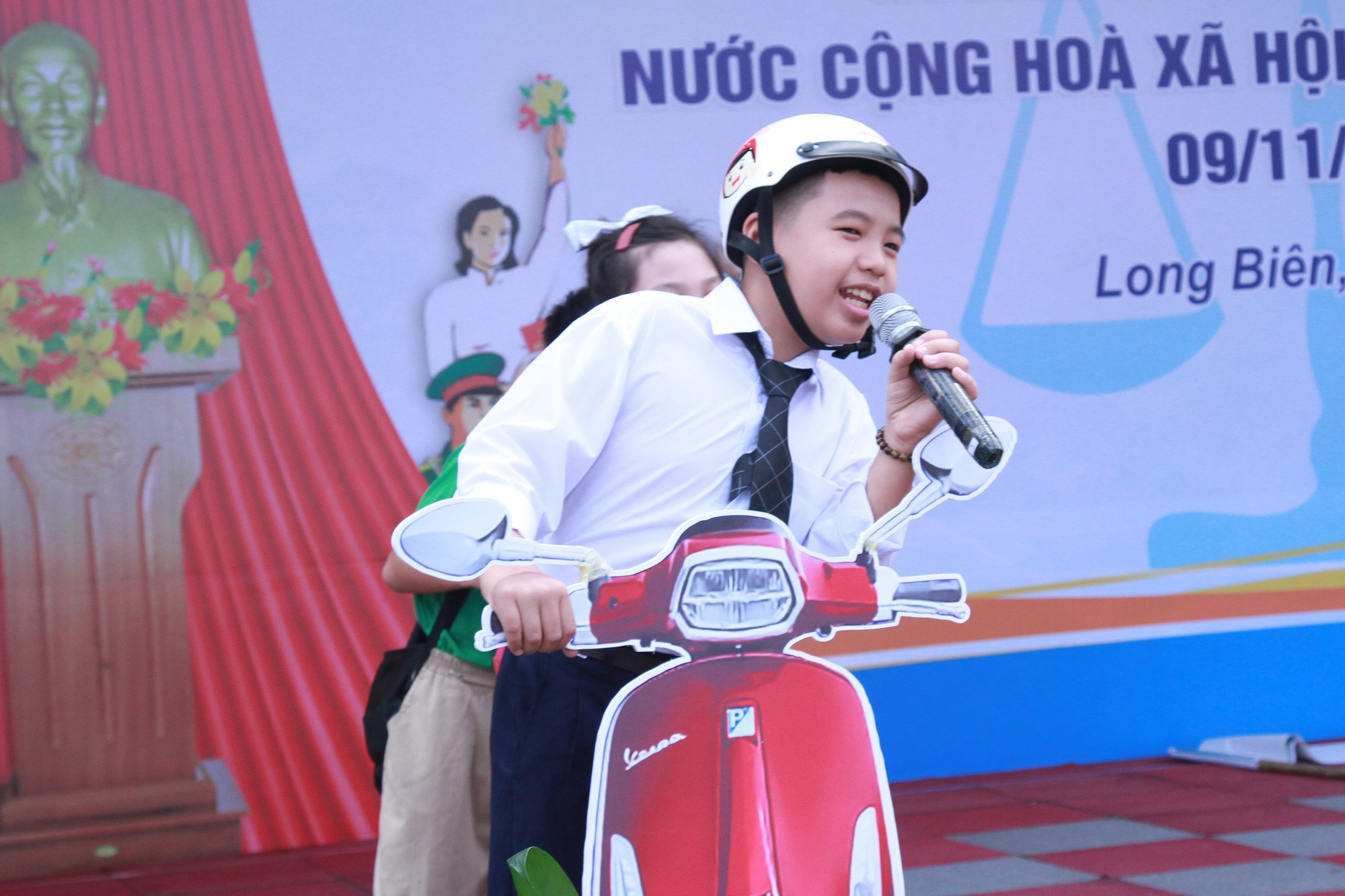 Gần 2.000 học sinh thủ đô được tuyên truyền về pháp luật