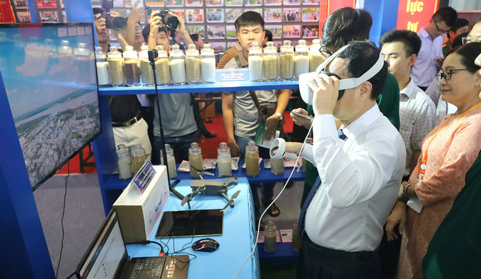 Hơn 300 gian hàng tham gia Hội chợ, triển lãm TP. Cần Thơ