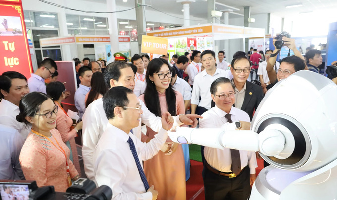 Hơn 300 gian hàng tham gia Hội chợ, triển lãm TP. Cần Thơ