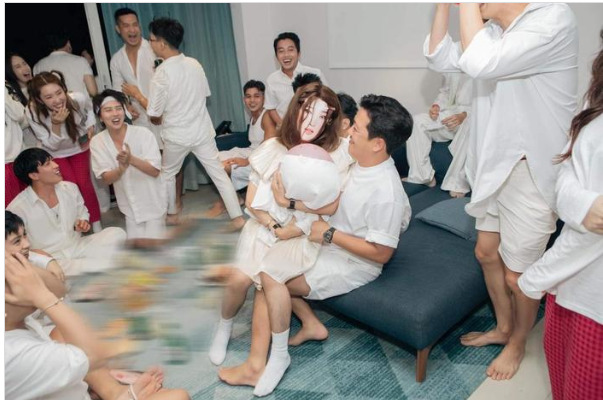 Dàn sao Việt quậy tưng bừng, chơi “quên lối về” trong lễ cưới Puka và Gin Tuấn Kiệt