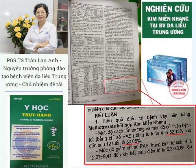 Chấm dứt tự ti vì vảy nến chỉ nhờ uống thảo dược