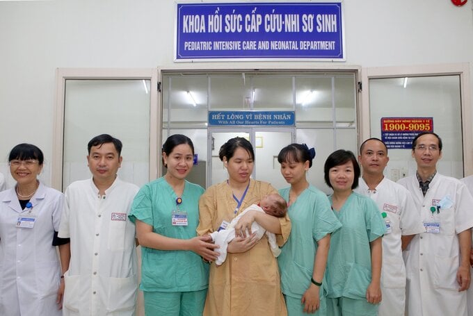Lọc máu liên tục 76 giờ cứu 2 trẻ bị nhiễm trùng huyết nặng