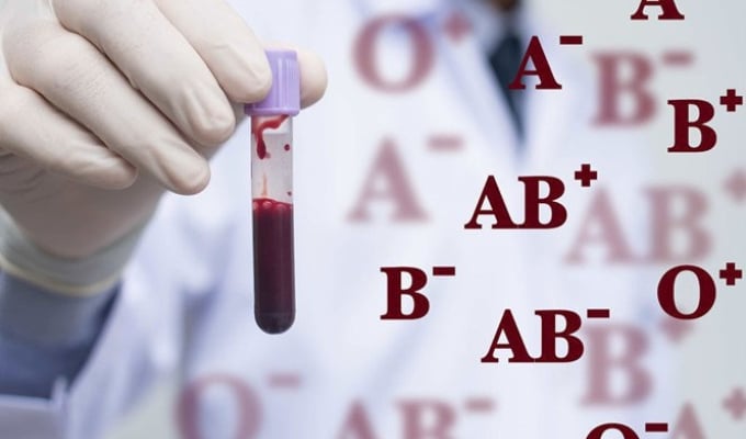 Người nhóm máu nào dễ bị đột quỵ?