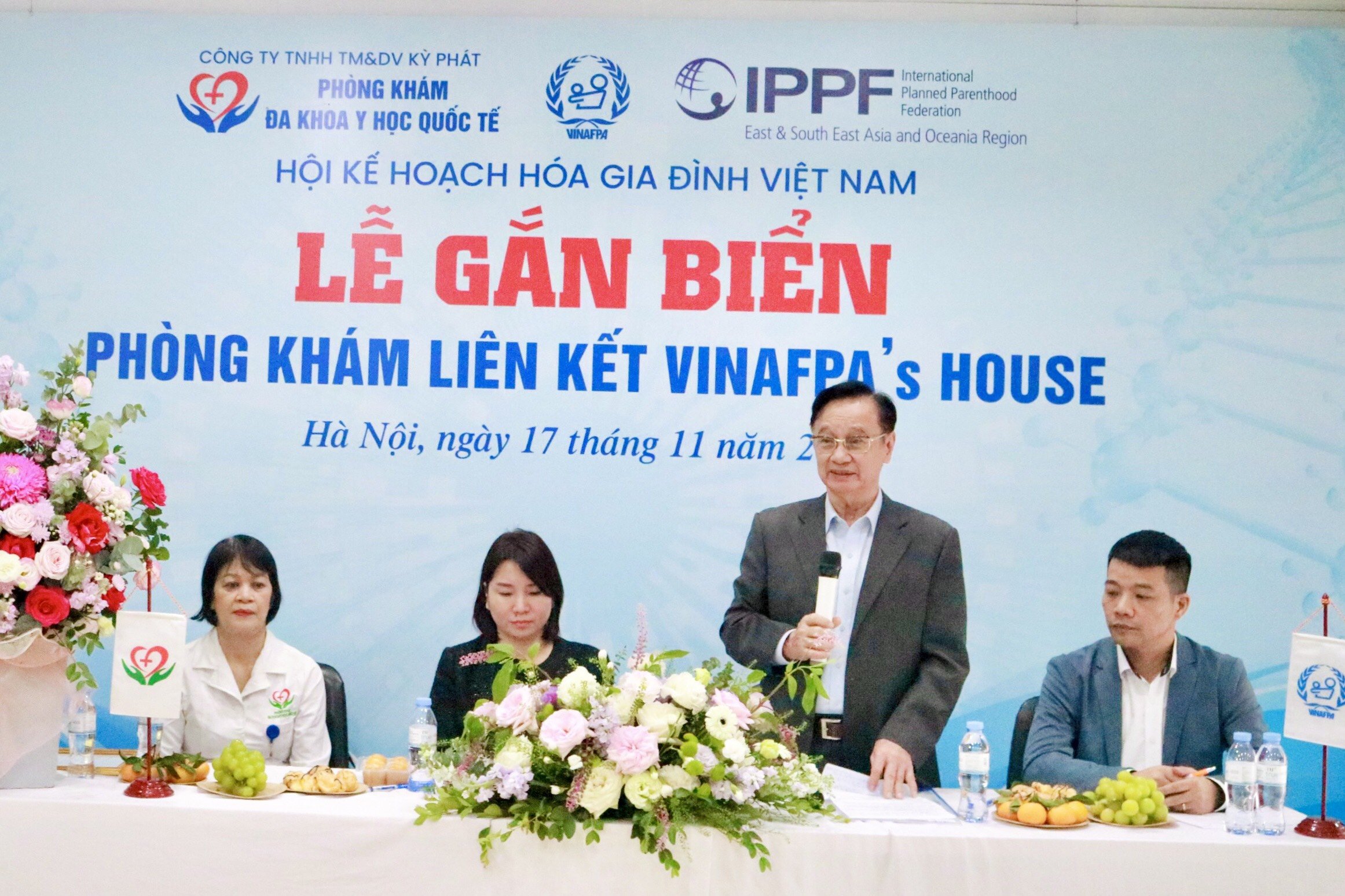 Hội KHHGĐ Việt Nam có thêm phòng khám trong chuỗi liên kết VINAFPA’s House