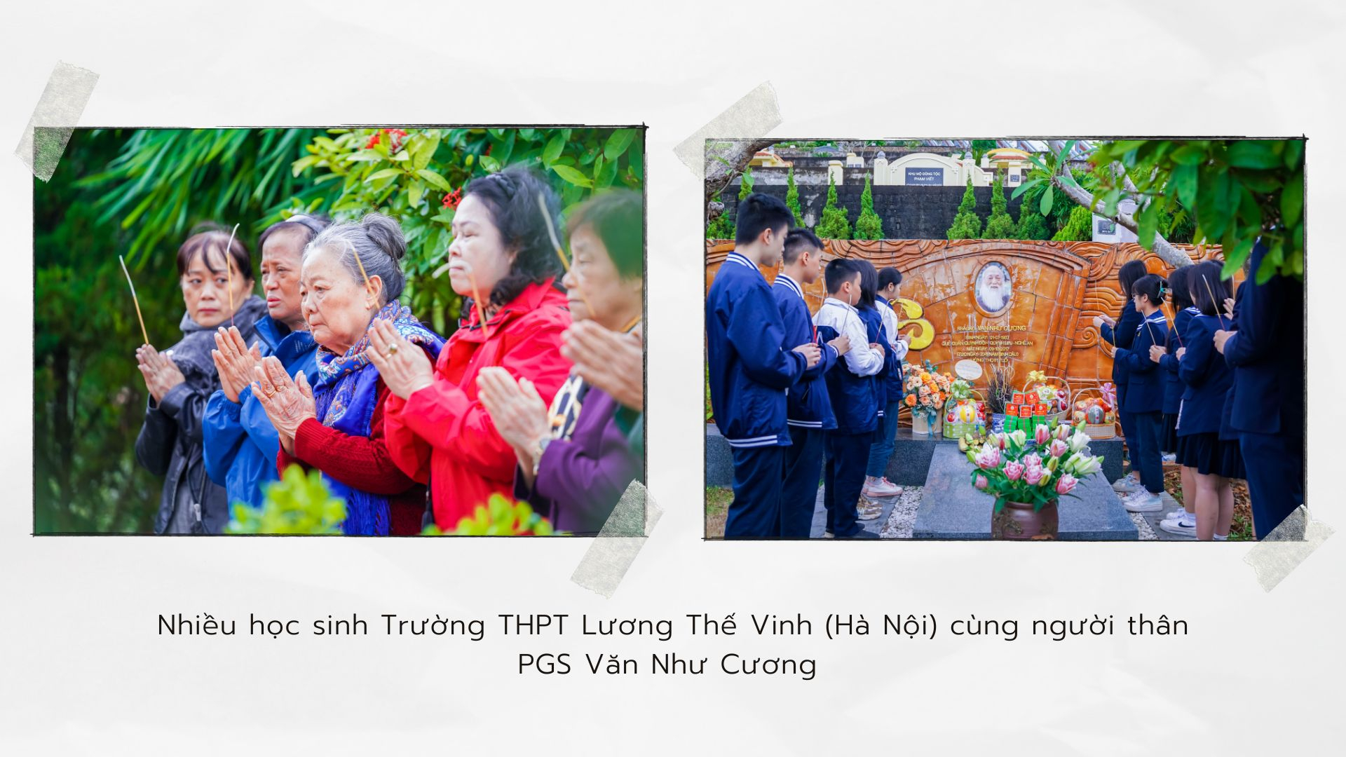 Học trò báo công, ôn lại ký ức về cố PGS Văn Như Cương nhân ngày 20/11