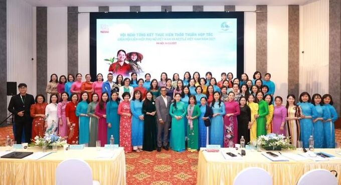 Nestlé Việt Nam chung tay xây dựng hình ảnh người phụ nữ Việt Nam thời đại mới 