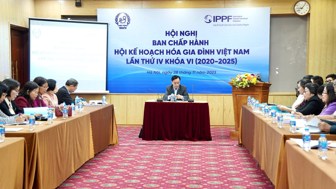 Hội nghị BCH lần IV Khóa VI Hội KHHGĐ Việt Nam: Năm 2023 hội ghi nhận nhiều dấu ấn
