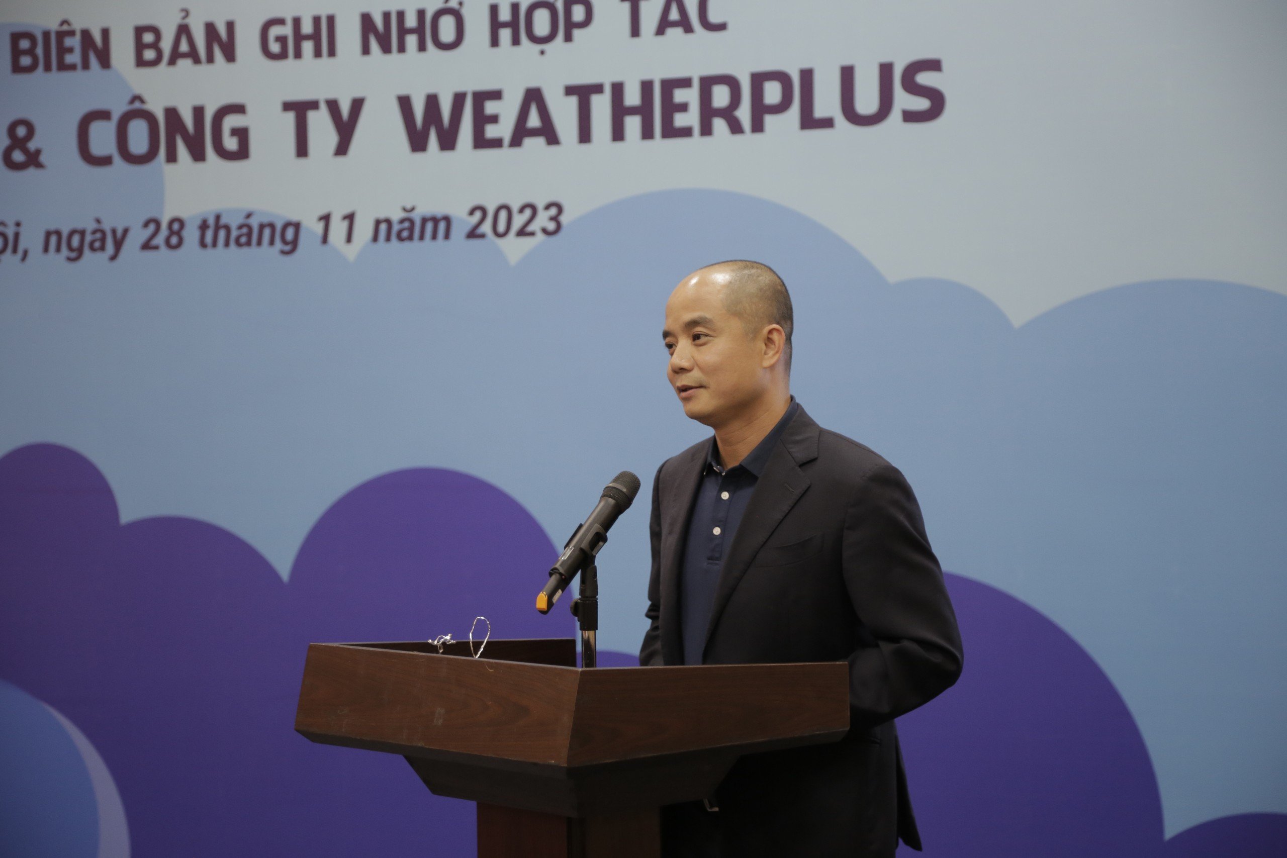 Kênh VTC16 ký kết Biên bản ghi nhớ hợp tác với WeatherPlus