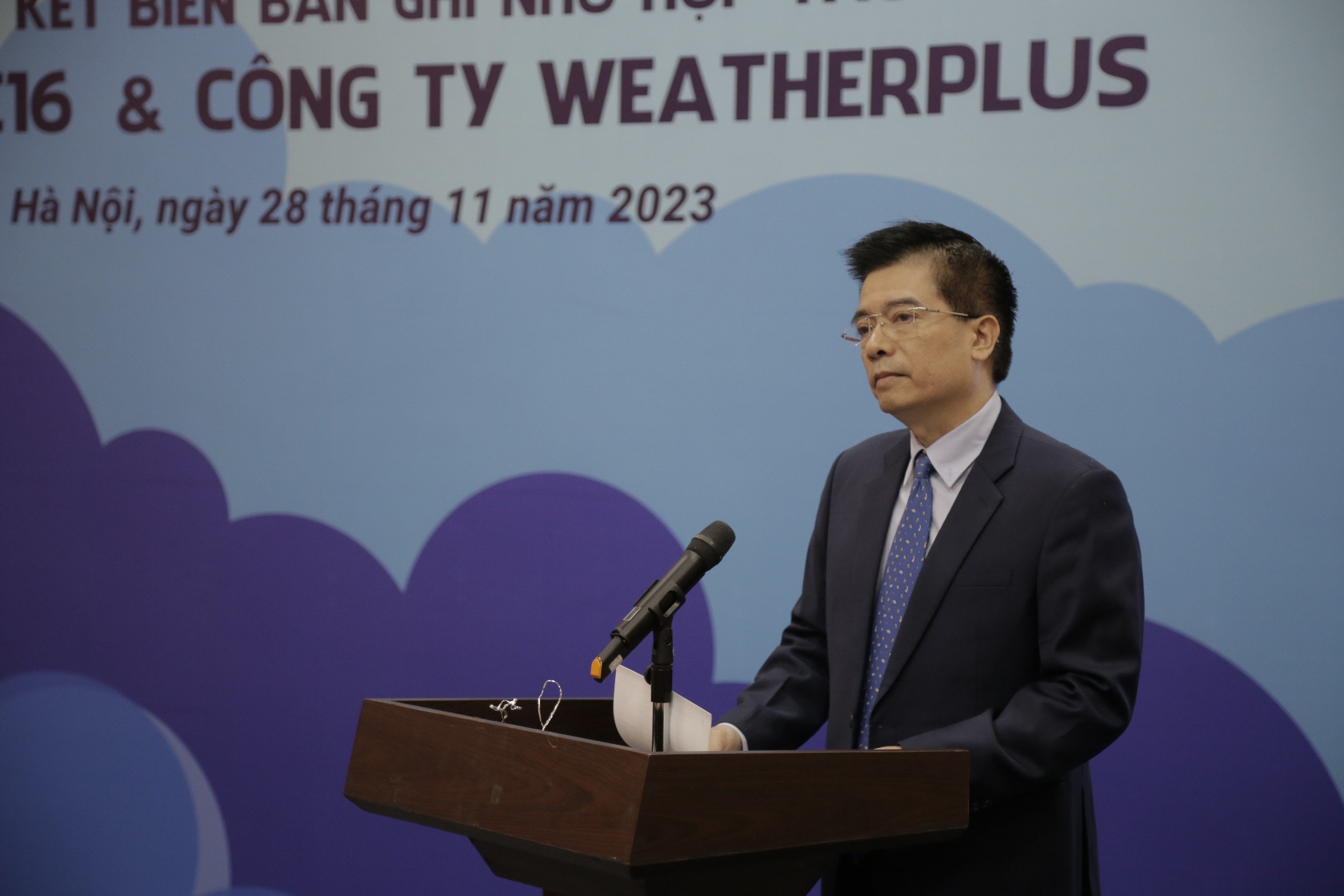 Kênh VTC16 ký kết Biên bản ghi nhớ hợp tác với WeatherPlus