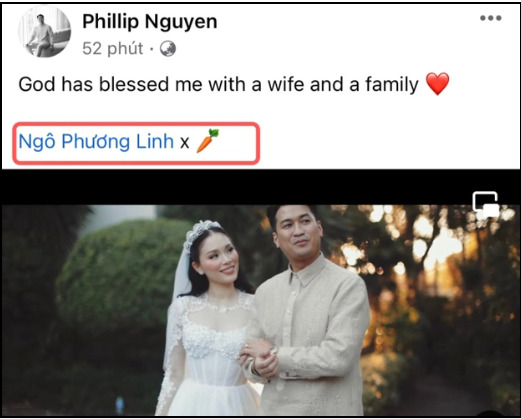 Linh Rin sinh con gái đầu lòng, Phillip Nguyễn tiết lộ điều đặc biệt