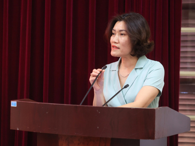 Bà Nguyễn Thị Hồng Nga làm Tổng biên tập Báo Giao thông