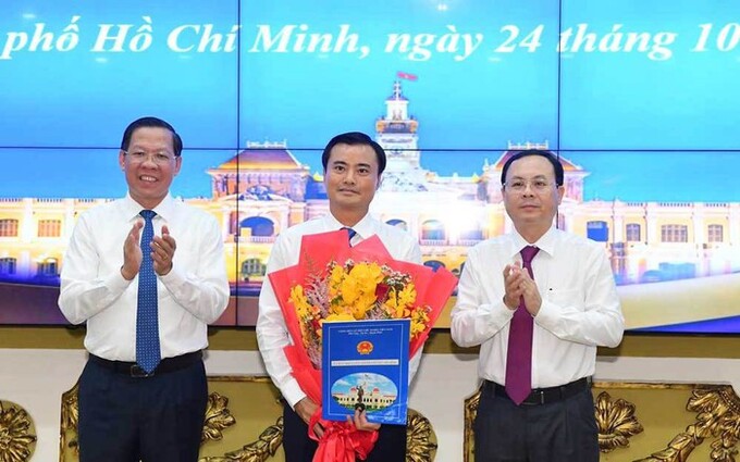 Phân công nhiệm vụ các thành viên Thường trực UBND TP. HCM