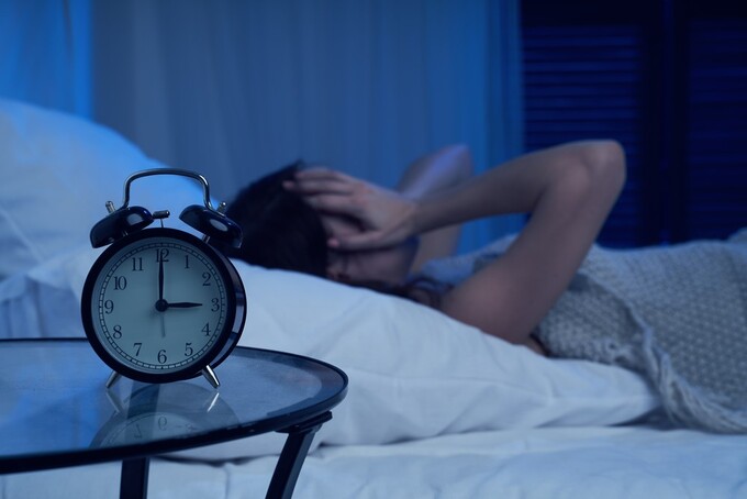 Thức khuya có thể gây tâm thần