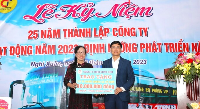 Quỹ người nghèo tại Nghi Xuân