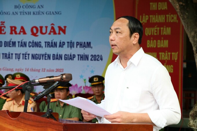 Kiên Giang: Công an giải tán 43 nhóm thanh thiếu niên, 19 tụ điểm cờ bạc sau 3 ngày cao điểm ra quân