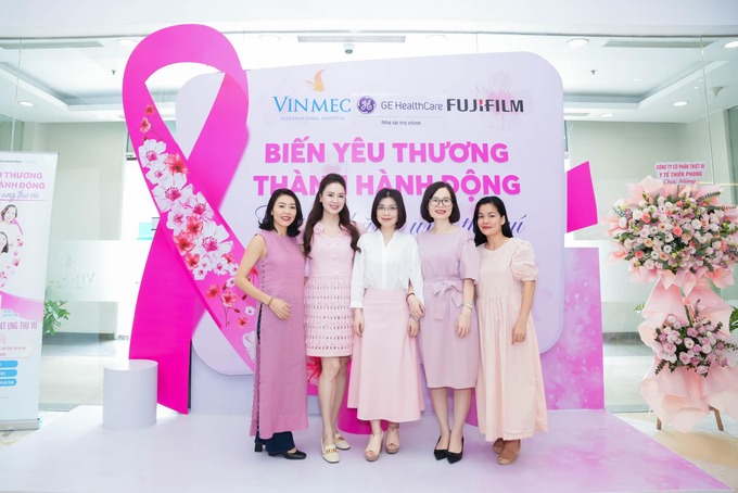 Vinmec cùng 3000 phụ nữ Việt “Biến yêu thương thành hành động