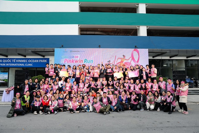 Vinmec cùng 3000 phụ nữ Việt “Biến yêu thương thành hành động