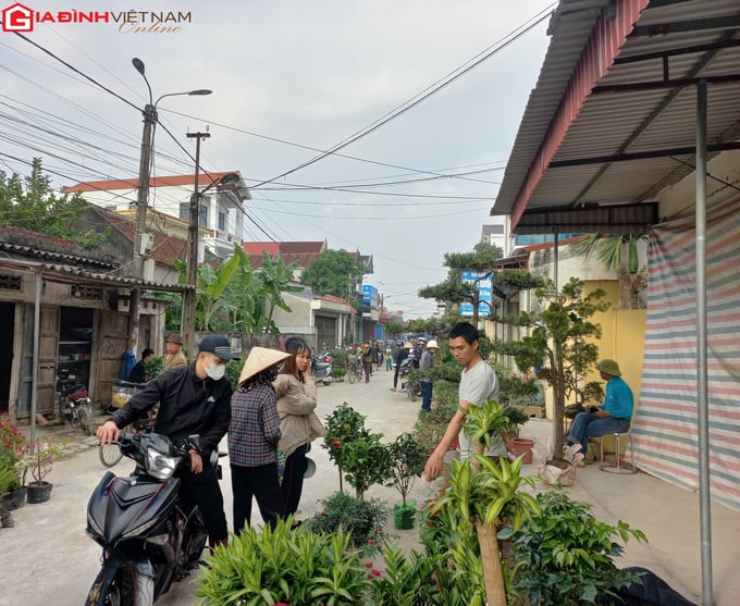 Nét độc đáo của phiên chợ quê hàng trăm năm tuổi