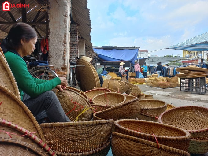 Nét độc đáo của phiên chợ quê hàng trăm năm tuổi