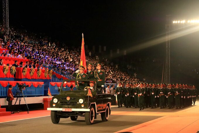 Ảnh: Lễ kỷ niệm 20 năm thành lập TP. Cần Thơ trực thuộc Trung ương