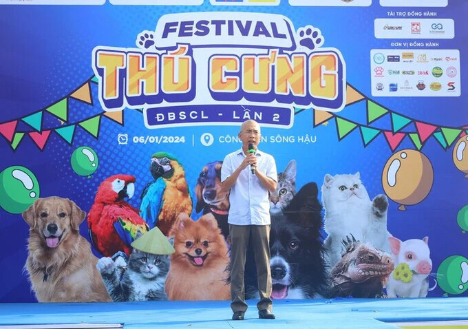 Kết nối tình thân gia đình nhờ Festival thú cưng ĐBSCL