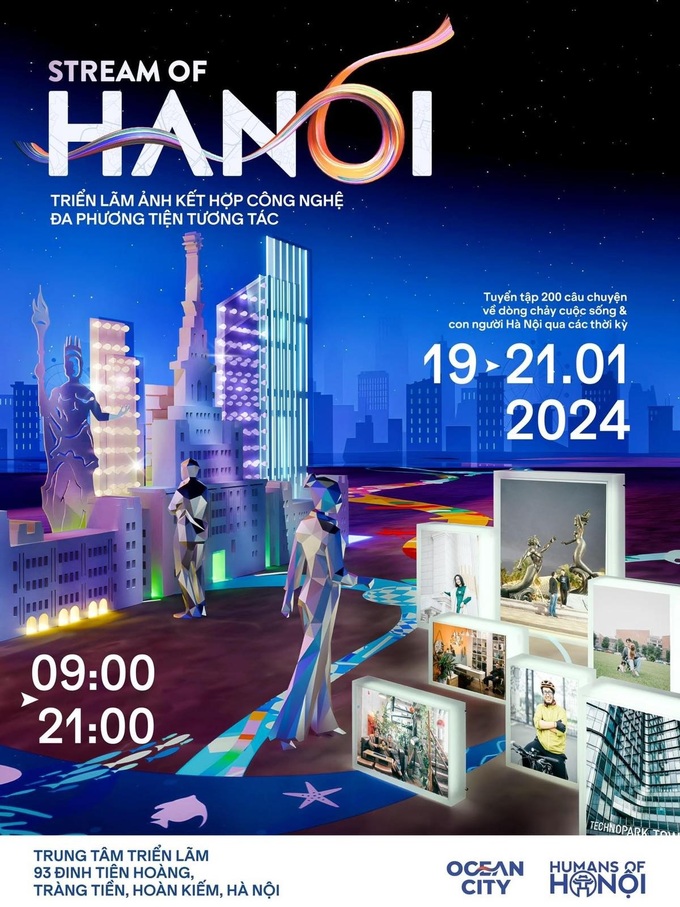 Gen Z “kháo nhau” về triển lãm nghệ thuật tương tác đa phương tiện Stream of Hanoi