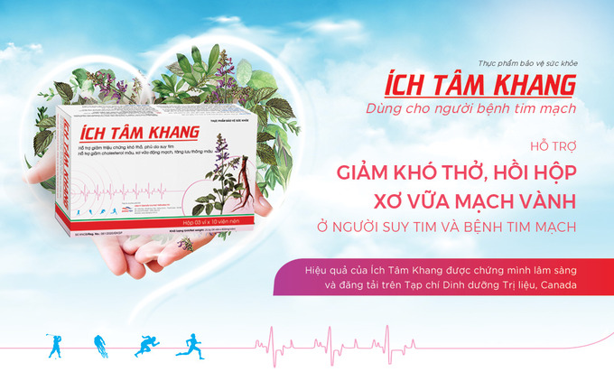 Kinh nghiệm hết đau ngực do bệnh mạch vành, suy tim