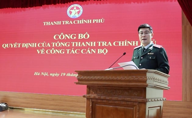 Ông Nguyễn Văn Lương giữ chức Tổng biên tập Tạp chí Thanh tra