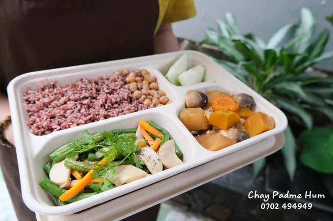 Thực dưỡng chay thu hút người dân Cần Thơ