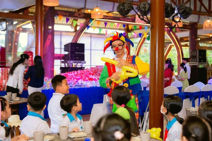 Trẻ mồ côi TP. Cần Thơ, Hậu Giang háo hức chờ đợi Xuân yêu thương 2024