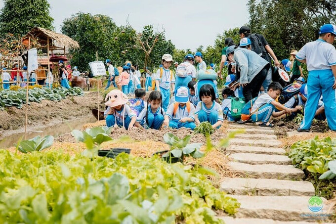 Trẻ mồ côi TP. Cần Thơ, Hậu Giang háo hức chờ đợi Xuân yêu thương 2024