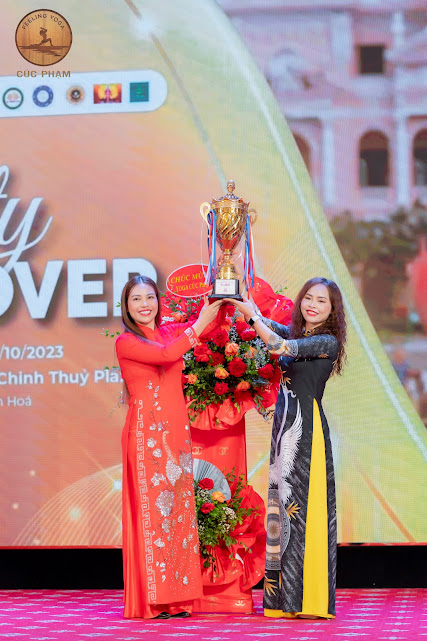 Hoa hậu Đại sứ doanh nhân toàn năng Châu Á 2022 Phạm Thị Cúc và bản lĩnh chinh phục đỉnh cao