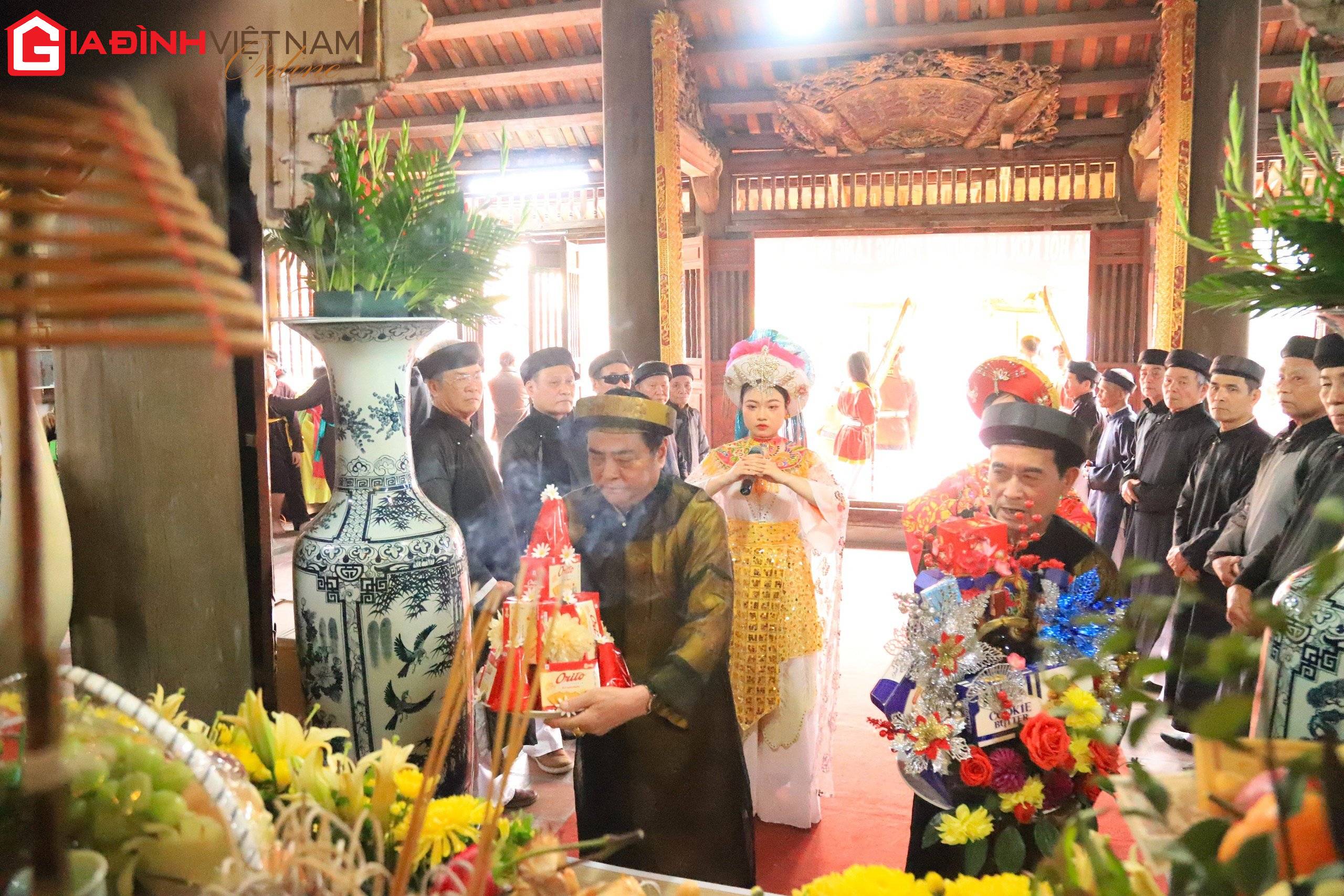 Độc đáo lễ hội kén rể ở Hà Nội