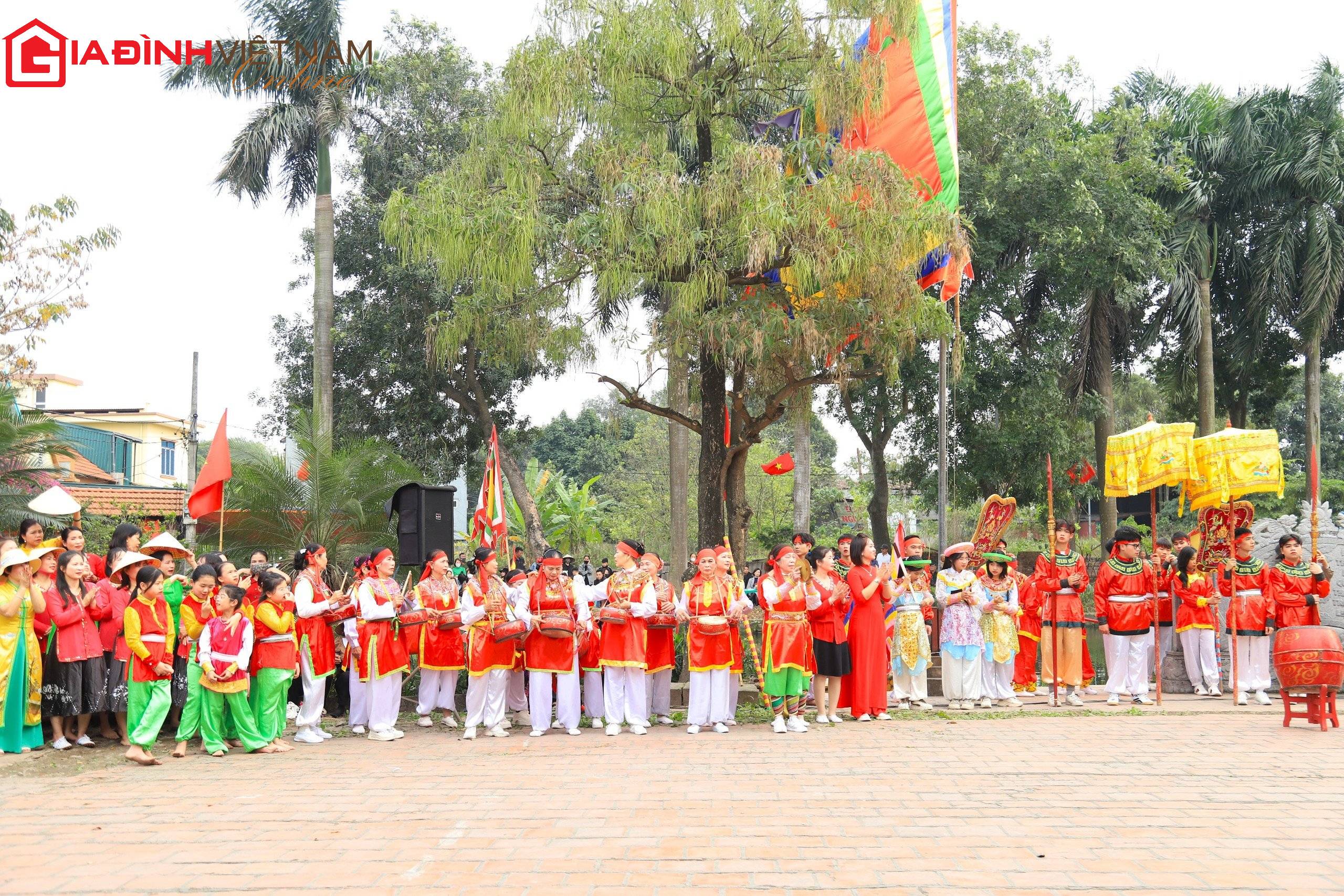 Độc đáo lễ hội kén rể ở Hà Nội