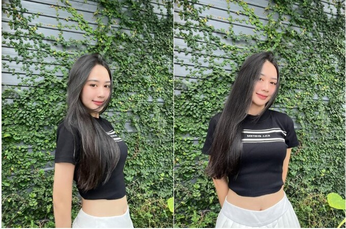 Bạn gái GenZ của Hoài Lâm: Gương mặt trẻ măng, thời trang quyến rũ