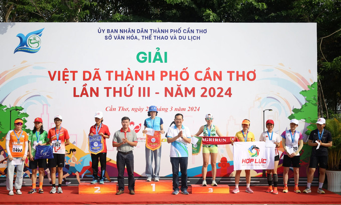 Hơn 2.000 vận động viên tham gia Giải Việt dã TP Cần Thơ năm 2024