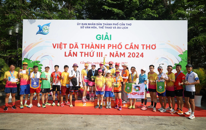 Hơn 2.000 vận động viên tham gia Giải Việt dã TP Cần Thơ năm 2024