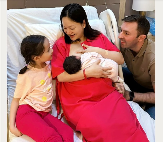 Lan Phương: Tôi tủi thân khi xa chồng sau sinh