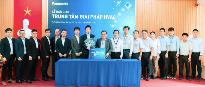 Panasonic Việt Nam bàn giao trung tâm giải pháp HVAC cho Trường Bách Khoa