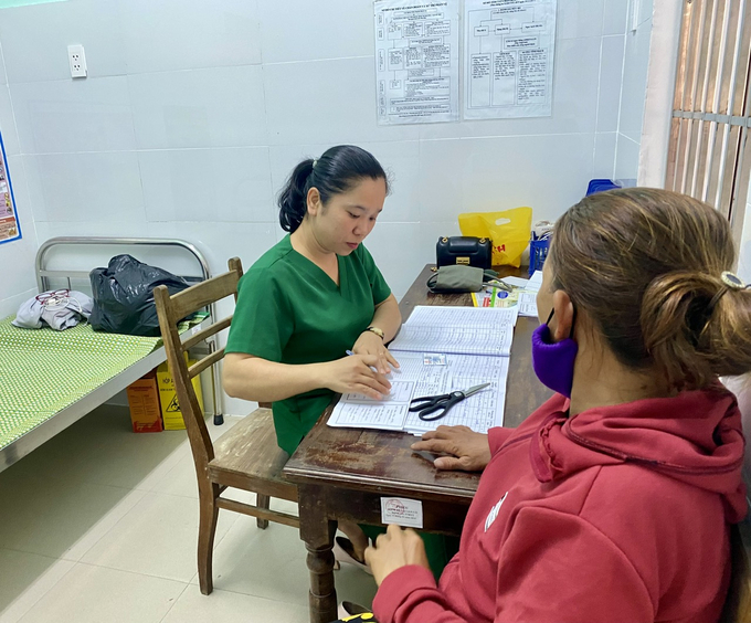 Chăm sóc SKSS – KHHGĐ cho người dân vùng đầm phá ven biển Thừa Thiên Huế