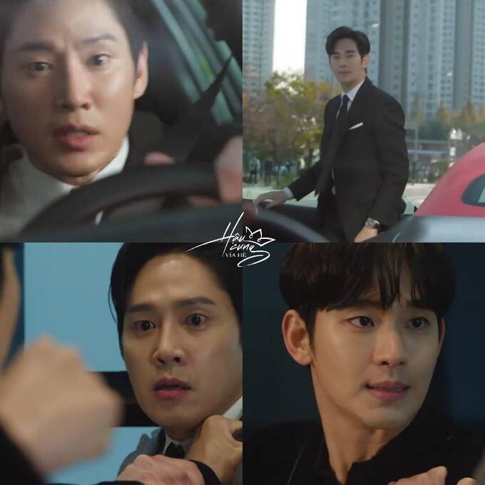 Lộ cảnh gay cấn nhất “Nữ Hoàng Nước Mắt” tập 11: Hyun Woo tung nắm đấm với Tae Sung