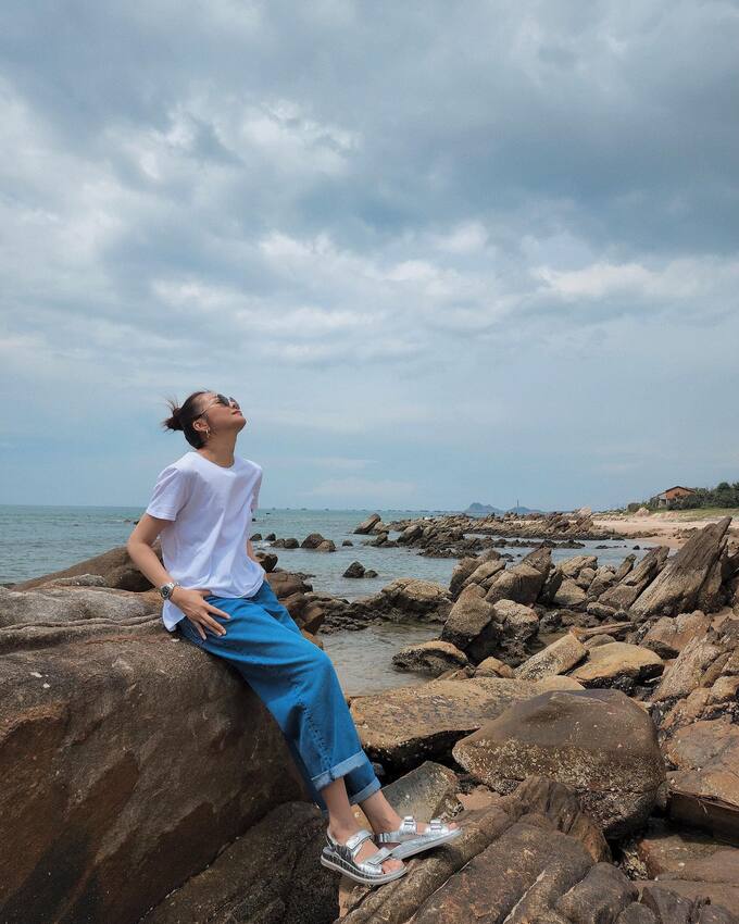 Học 4 mỹ nhân Việt có thời trang du lịch đẹp