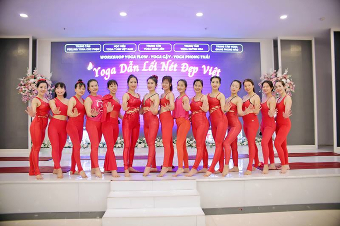 Bùng nổ “vũ điệu Yoga” dẫn lối vẻ đẹp Việt