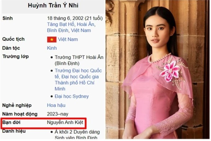 Rộ tin Ý Nhi kết hôn bí mật với bạn trai, bố nàng hậu chỉ nói một câu