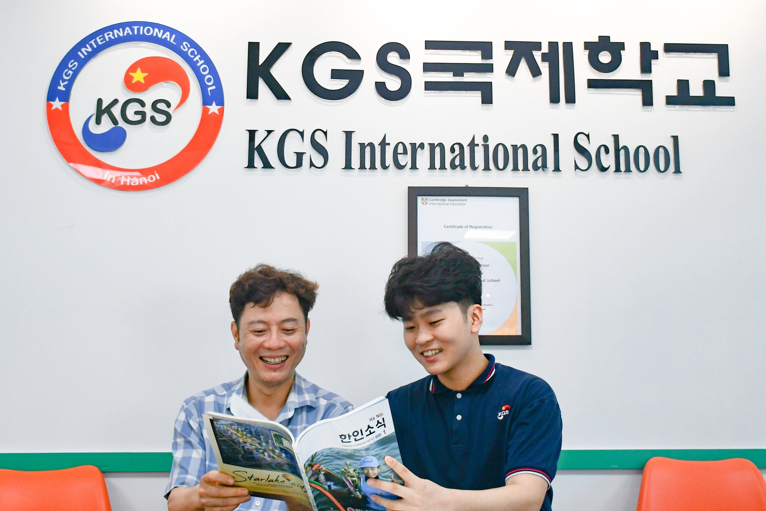 Hành trình đến Korea Global School của một học sinh Hà Nội