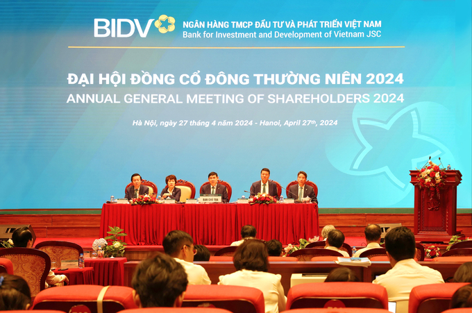 Anh Dai hoi dong co dong BIDV nam 2024